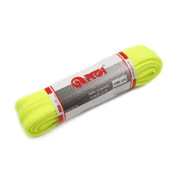 Șireturi colorate, 100 cm - Galben reflectorizant (1 Pereche)