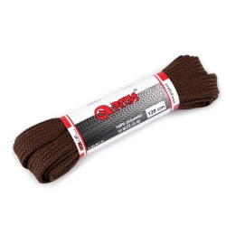 Șireturi colorate, 120 cm - Maro închis (1 Pereche)