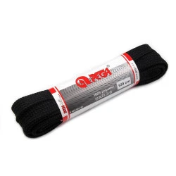 Șireturi colorate, 120 cm - Negru (1 Pereche)