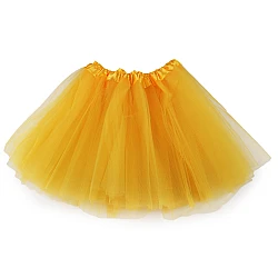 Fustă de carnaval - Galben (1 Bucată)