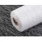 Material decorativ pânză de păianjen, lățime 15 cm - Alb (9 Metri)