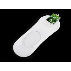 Talpici din bumbac - Alb (12 Perechi)