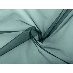 Organza rigidă - Verde închis (1 Metru)