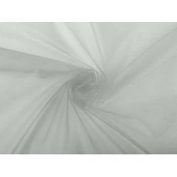 Organza rigidă - Gri porumbel (1 Metru)