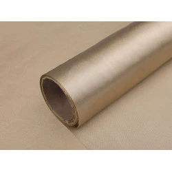 Satin, lățime 36 cm - Bej (9 Metri)