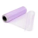 Organza, lățime 21 cm - Violet (9 Metri)