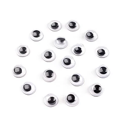 Ochi mobili autoadezivi, ø6 mm - Conform imaginii (200 Bucăți)