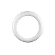 Cerc polistiren, ø20 cm - Alb (1 Bucată)