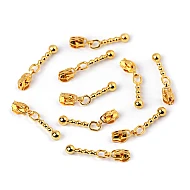 Cursor fermoar spiralat, no 3 - Auriu (10 Bucăți)