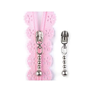 Cursor fermoar spiralat, no 3 - Alamă antică (10 Bucăți)