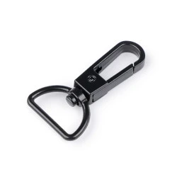 Carabină metalică pivotantă, orificiu 20 mm - Lac negru (1 Bucată)