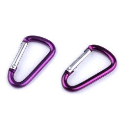 Carabină metalică, diverse cuori - Mov purpuriu (10 Bucăți)