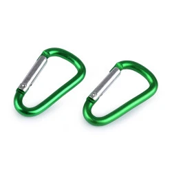 Carabină metalică, diverse cuori - Verde (10 Bucăți)