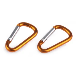 Carabină metalică, diverse cuori - Portocaliu (10 Bucăți)