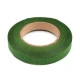 Bandă floristică, lățime 12 mm - Verde deschis (12 Bucăți)
