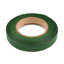 Bandă floristică, lățime 12 mm - Verde ferigă (1 Bucată)