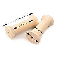 Mosor din lemn - Natural deschis (2 Bucăți)