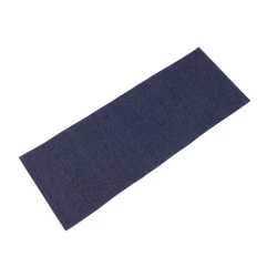 Petice termoadezive jeans, 17x43 cm - Gri albăstrui închis (10 Bucăți)
