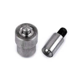 Matriță pentru ocheți, ø8 mm - Nichel (1 Set)