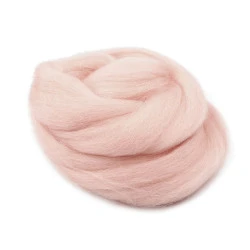 Lână merinos pieptănată, 20 g - Nude (1 Sac)