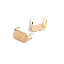 Opritor fermoar spiralat no 5 partea inferioară - Auriu (10 Grame)