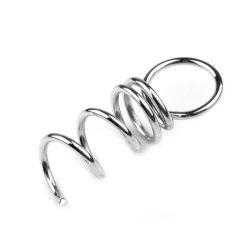 Agățătoare pentru polistiren, 1x3 cm - Platinum (10 Bucăți)