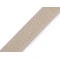 Arici - bandă puf elastică, 20 mm - Bej deschis (1 Metru)