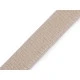 Arici - bandă puf elastică, 20 mm - Bej deschis (1 Metru)