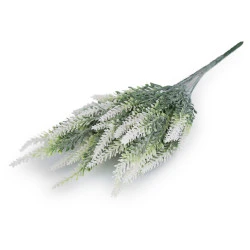 Buchet de levănțică - Alb (1 Buchet)