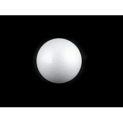 Bile polistiren, ø5 cm - Alb (10 Bucăți)