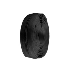 Fermoar spiralat metraj no 7 - Negru (1 Metru)