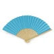 Evantai decorabil, 21x36 cm - Alb (1 Bucată) Evantai decorabil, 21x36 cm - Alb (1 Bucată)