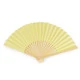 Evantai decorabil, 21x36 cm - Alb (1 Bucată) Evantai decorabil, 21x36 cm - Alb (1 Bucată)