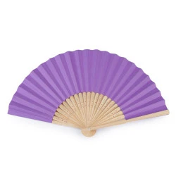 Evantai decorabil, 21x36 cm - Violet (1 Bucată)