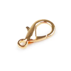 Carabină metalică, 2,5 mm - Auriu (5 Bucăți)