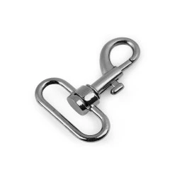 Carabină rotativă, 32 mm - Nichel negru (1 Bucată)