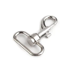 Carabină rotativă, 32 mm - Nichel (1 Bucată)