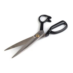 Foarfecă de croitorie, lungime 28,5 cm - Negru (1 Bucată)