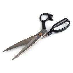 Foarfecă de croitorie, lungime 30,5 cm - Negru (1 Bucată)