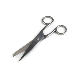 Foarfecă lungime 13 cm - Nichel (1 Bucată)