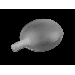 Piuitoare pentru jucării, 35 mm - Transparent (25 Bucăți)