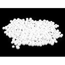 Bile polistiren ø5-8 mm - Alb (1 Sac)
