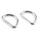Inel metalic tip d, lățime 32 mm - Auriu clasic (50 Bucăți) Inel metalic tip d, lățime 32 mm - Auriu clasic (50 Bucăți)