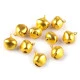 Clopoței / zurgălăi, 13x16 mm - Auriu (10 Bucăți)