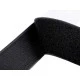 Bandă arici autoadezivă, complet (puf + scai), 80 mm - Negru (25 Metri) Bandă arici autoadezivă, complet (puf + scai), 80 mm - Negru (25 Metri)