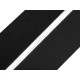 Bandă arici autoadezivă, complet (puf + scai), 80 mm - Negru (25 Metri) Bandă arici autoadezivă, complet (puf + scai), 80 mm - Negru (25 Metri)