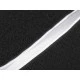 Bandă arici autoadezivă, complet (puf + scai), 80 mm - Negru (25 Metri) Bandă arici autoadezivă, complet (puf + scai), 80 mm - Negru (25 Metri)