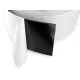 Bandă arici autoadezivă, complet (puf + scai), 80 mm - Negru (25 Metri) Bandă arici autoadezivă, complet (puf + scai), 80 mm - Negru (25 Metri)