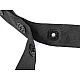 Bandă cu capse pentru confecții textile /  body, lățime 17 mm - Negru (1 Metru)