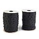 Bandă cu capse pentru confecții textile /  body, lățime 17 mm - Negru (1 Metru)